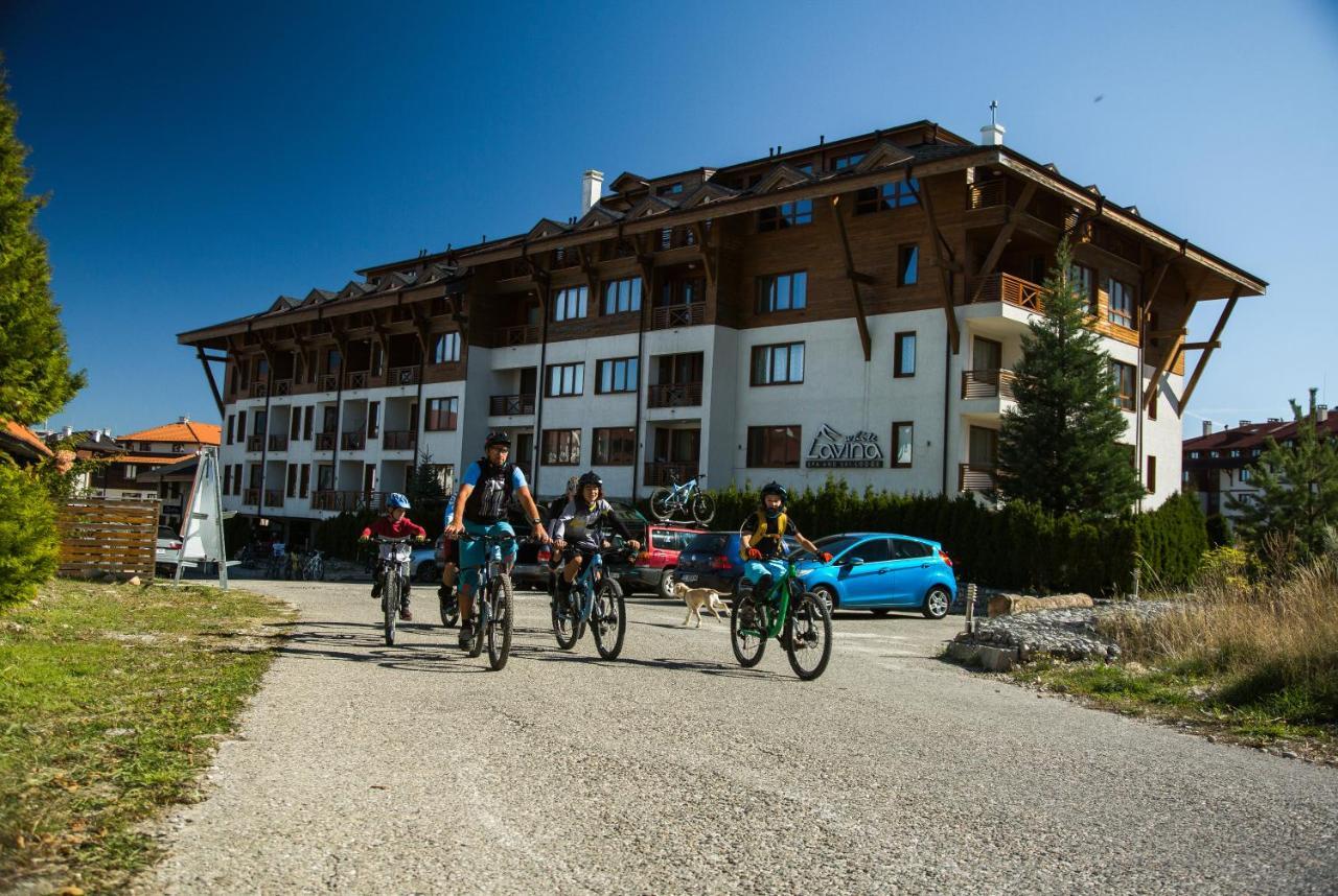 White Lavina - Ski, Bike, Hike Bansko Zewnętrze zdjęcie