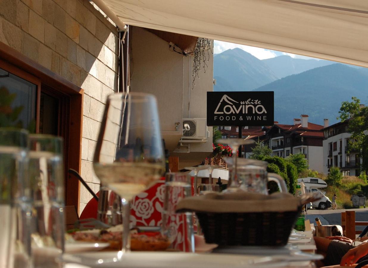 White Lavina - Ski, Bike, Hike Bansko Zewnętrze zdjęcie